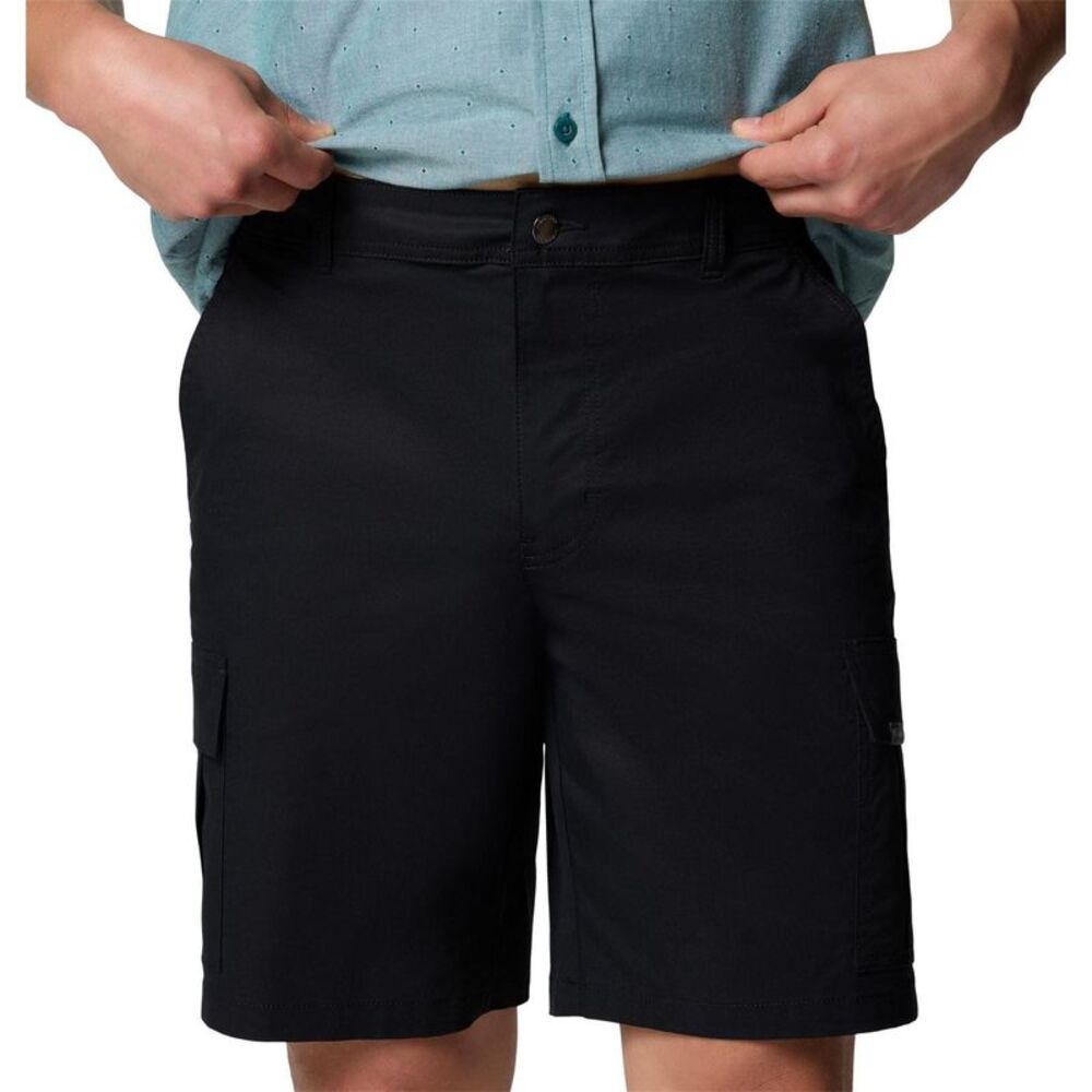 Columbia Mens Rapid Rivers Cargo Shorts / Black